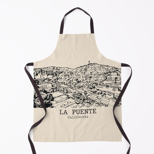 Item preview, La Puente - California designed and sold by Lakeric Cityscapes.