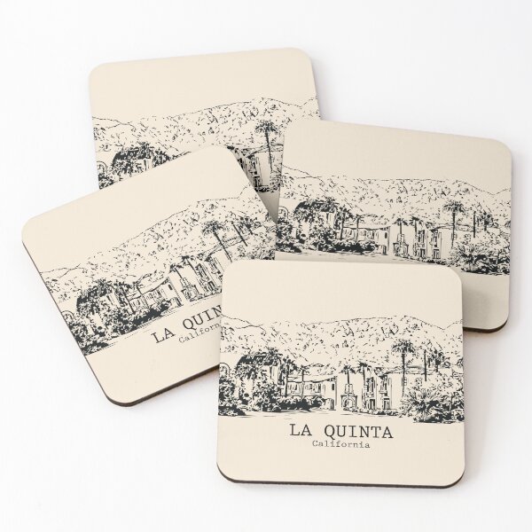 Item preview, La Quinta - California designed and sold by Lakeric Cityscapes.
