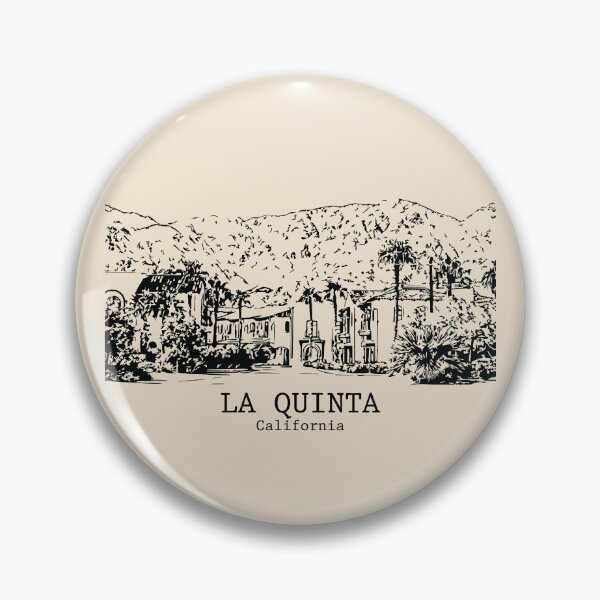 Item preview, La Quinta - California designed and sold by Lakeric Cityscapes.