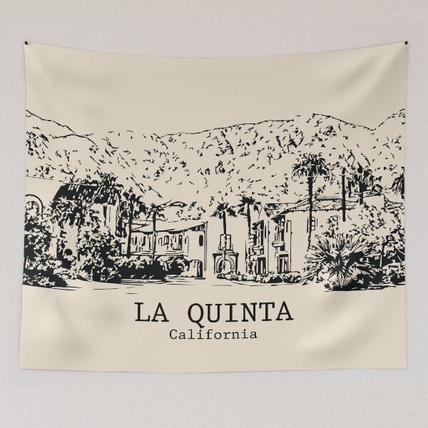 Item preview, La Quinta - California designed and sold by Lakeric Cityscapes.
