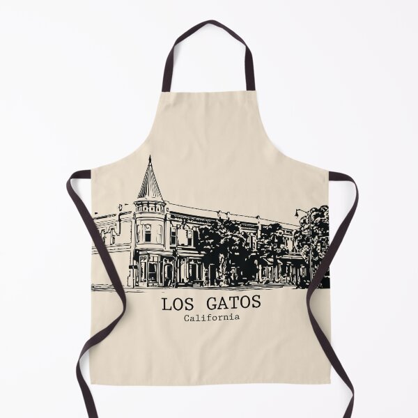Item preview, Los Gatos - California designed and sold by Lakeric Cityscapes.