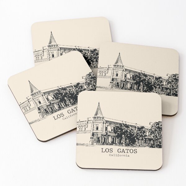 Item preview, Los Gatos - California designed and sold by Lakeric Cityscapes.