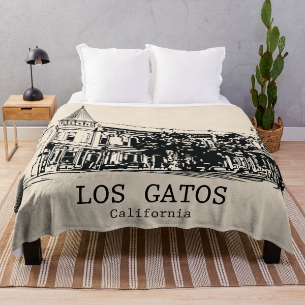 Item preview, Los Gatos - California designed and sold by Lakeric Cityscapes.