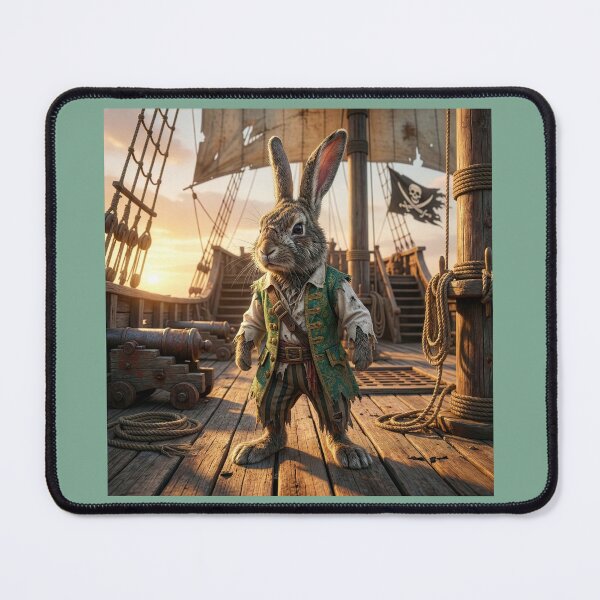 Item preview, Jacques Le Lapin, Barefoot Pirate designed and sold by Tridentulus.