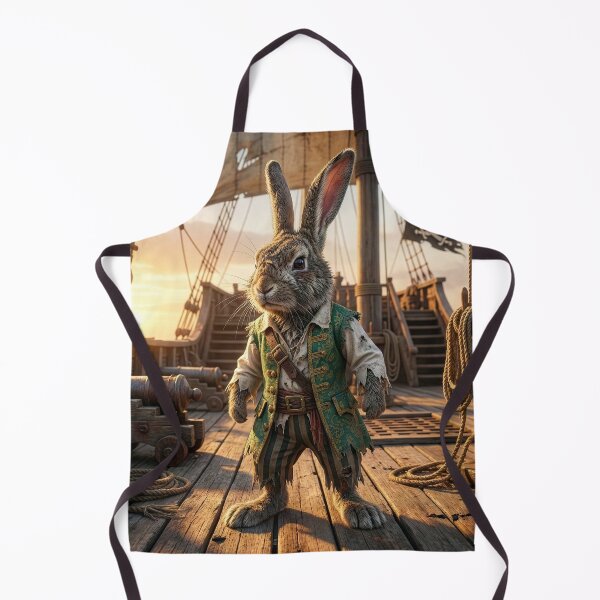 Item preview, Jacques Le Lapin, Barefoot Pirate designed and sold by Tridentulus.