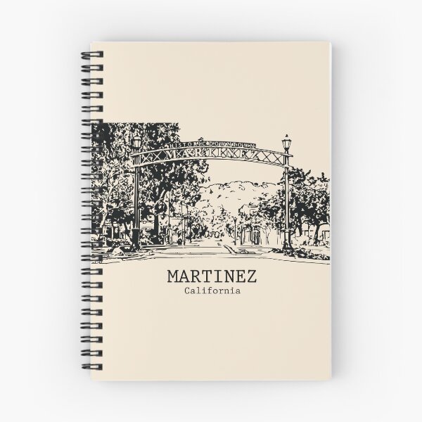 Item preview, Martinez - California designed and sold by Lakeric.