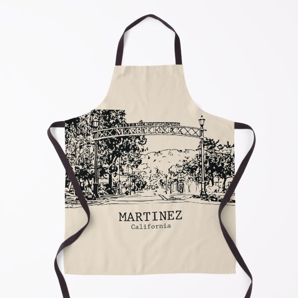 Item preview, Martinez - California designed and sold by Lakeric Cityscapes.