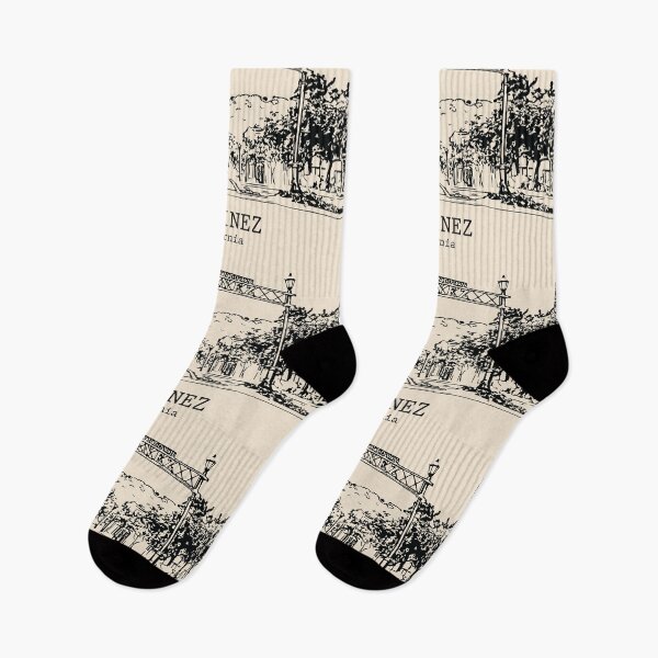 Item preview, Martinez - California designed and sold by Lakeric Cityscapes.