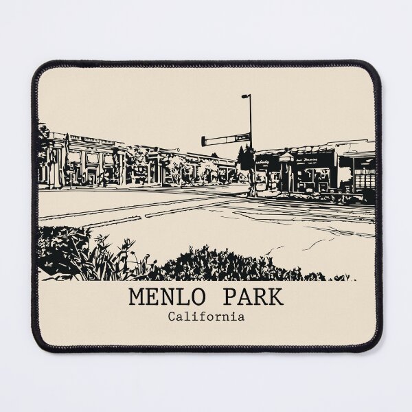 Item preview, Menlo Park - California designed and sold by Lakeric Cityscapes.