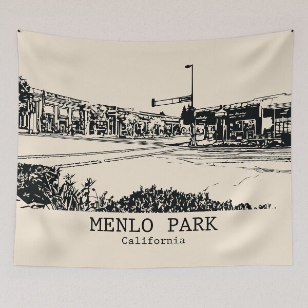Item preview, Menlo Park - California designed and sold by Lakeric Cityscapes.