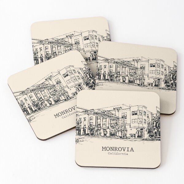 Item preview, Monrovia - California designed and sold by Lakeric Cityscapes.
