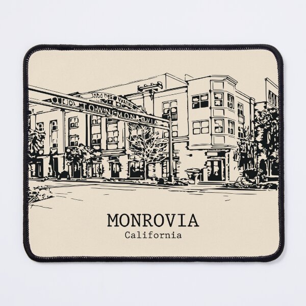 Item preview, Monrovia - California designed and sold by Lakeric Cityscapes.