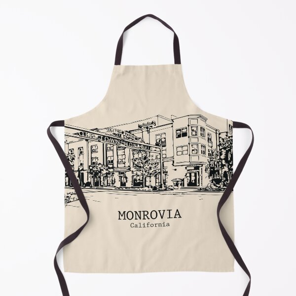 Item preview, Monrovia - California designed and sold by Lakeric Cityscapes.