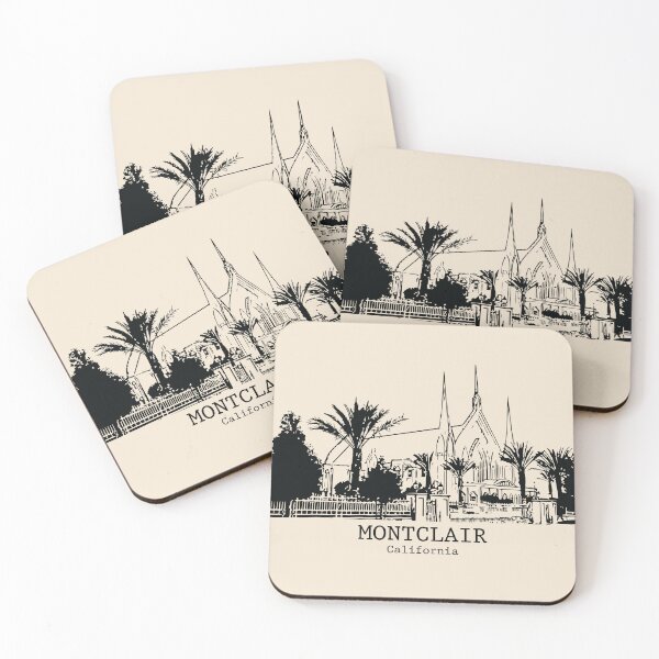 Item preview, Montclair - California designed and sold by Lakeric Cityscapes.