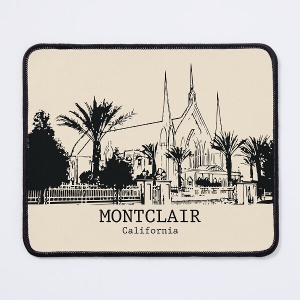 Item preview, Montclair - California designed and sold by Lakeric Cityscapes.