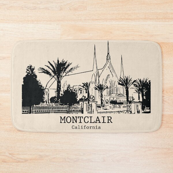 Item preview, Montclair - California designed and sold by Lakeric Cityscapes.
