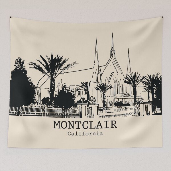 Item preview, Montclair - California designed and sold by Lakeric Cityscapes.
