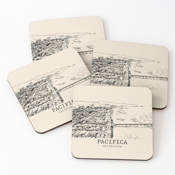 Item preview, Pacifica - California designed and sold by Lakeric Cityscapes.