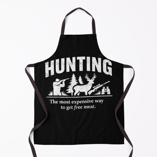 Item preview, Hunting Is the Most Expensive Meat designed and sold by FreshVibe Prints.