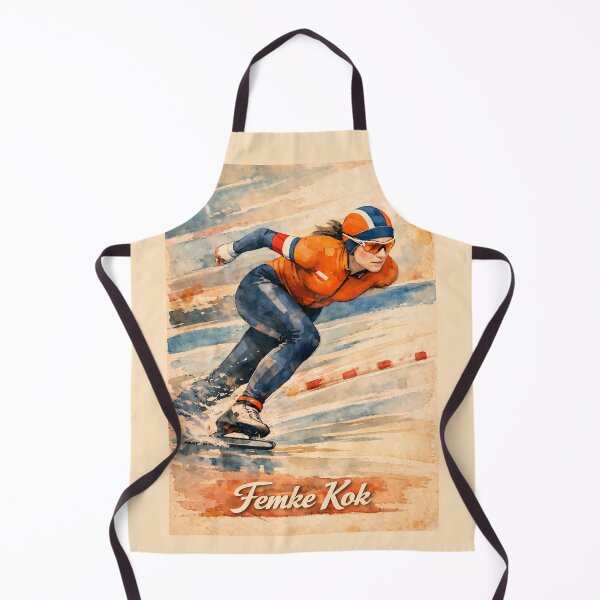 Item preview, Femke Kok Speed Skating Sprint designed and sold by Sarcastic designs.