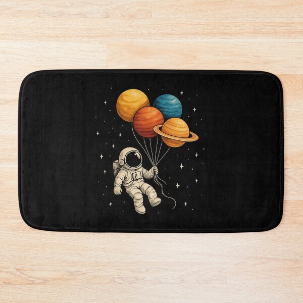 Item preview, Astronaut Planets Space Balloon  designed and sold by SOUFIANE1991.