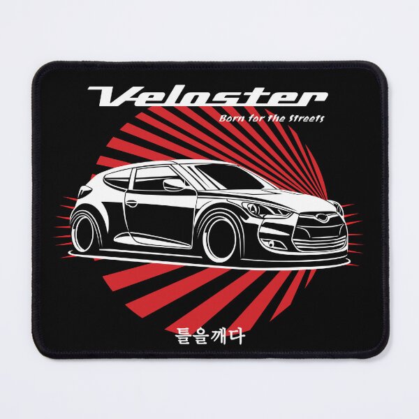 Item preview, Veloster Turbo Hatchback Car Asymmetric 3-Door Enthusiast KDM Street Sport Compact Performance Hot Hatch designed and sold by Rifart Shop.