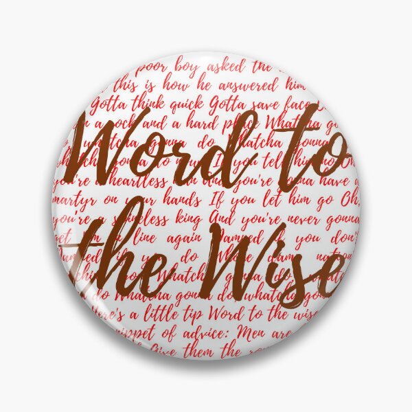 Item preview, Hadestown Lyrics designed and sold by broadwaygirl142.