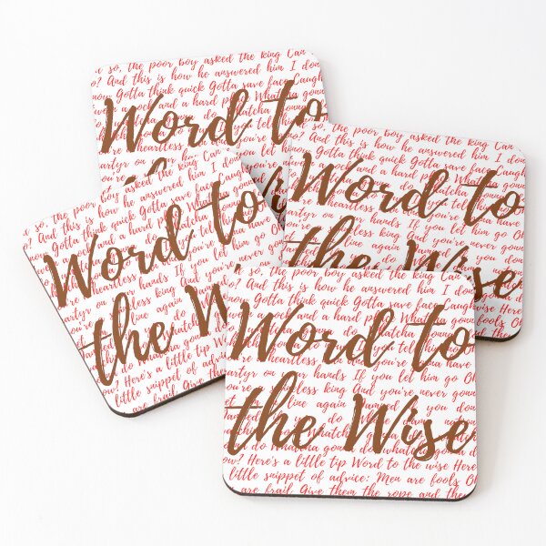 Item preview, Hadestown Lyrics designed and sold by broadwaygirl142.