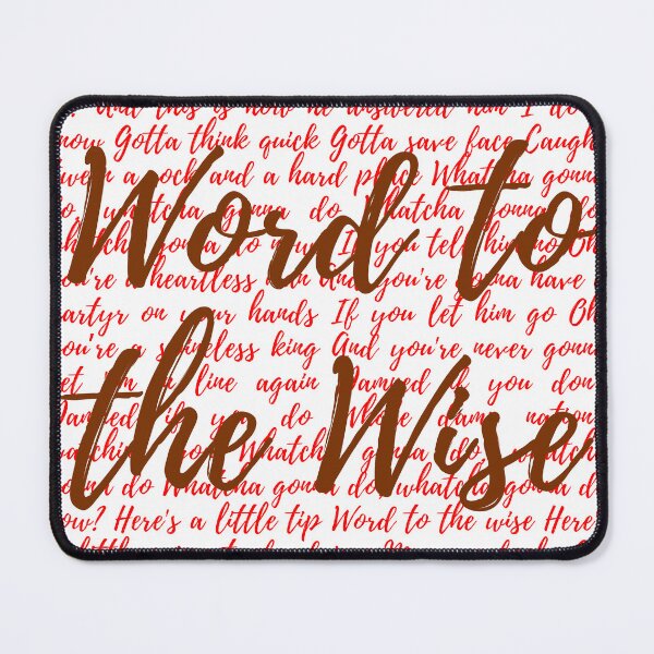 Item preview, Hadestown Lyrics designed and sold by broadwaygirl142.