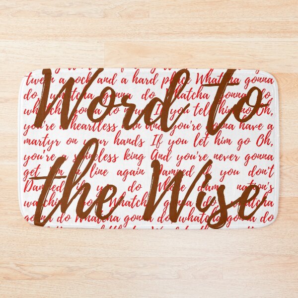 Item preview, Hadestown Lyrics designed and sold by broadwaygirl142.