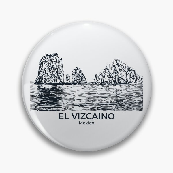 Item preview, El Vizcaino - Mexico designed and sold by Lakeric Cityscapes.