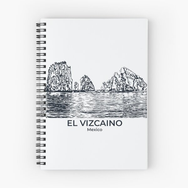 Item preview, El Vizcaino - Mexico designed and sold by Lakeric Cityscapes.
