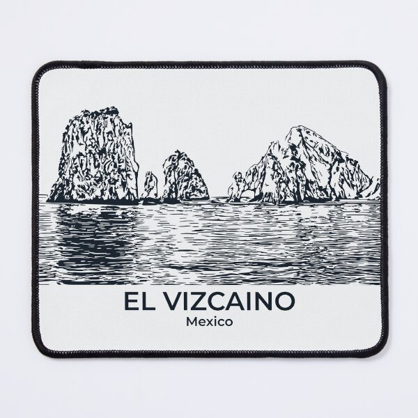 Item preview, El Vizcaino - Mexico designed and sold by Lakeric Cityscapes.
