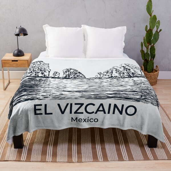 Item preview, El Vizcaino - Mexico designed and sold by Lakeric Cityscapes.