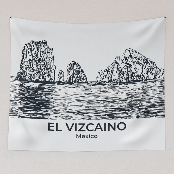 Item preview, El Vizcaino - Mexico designed and sold by Lakeric Cityscapes.