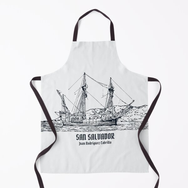 Item preview, San Salvador - Juan Rodríguez Cabrillo designed and sold by Lakeric Cityscapes.