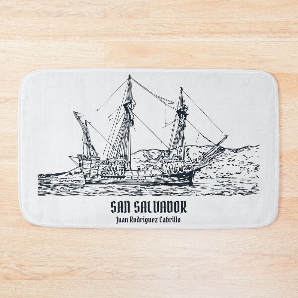 Item preview, San Salvador - Juan Rodríguez Cabrillo designed and sold by Lakeric.