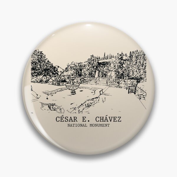 Item preview, César E. Chávez National Monument designed and sold by Lakeric.