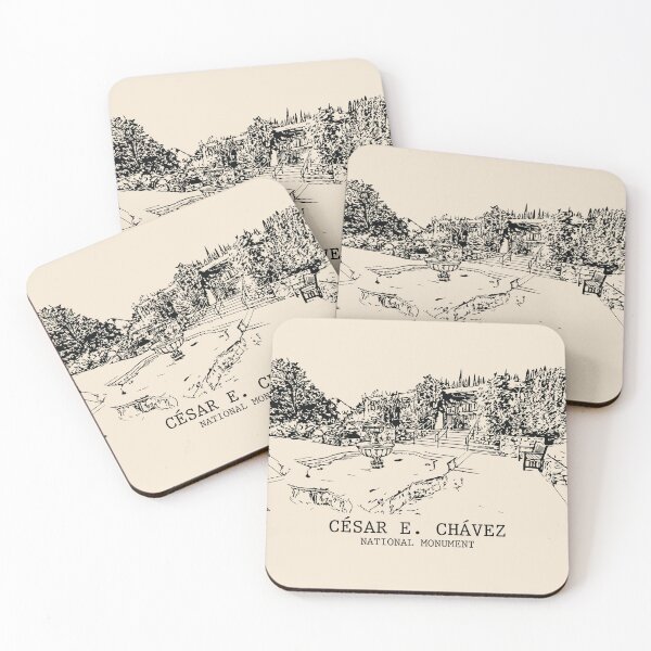 Item preview, César E. Chávez National Monument designed and sold by Lakeric Cityscapes.