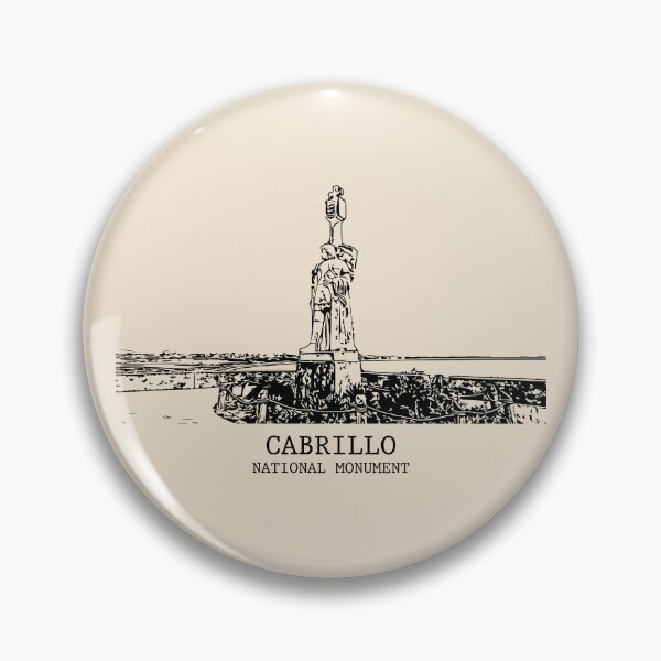 Item preview, Cabrillo National Monument designed and sold by Lakeric Cityscapes.
