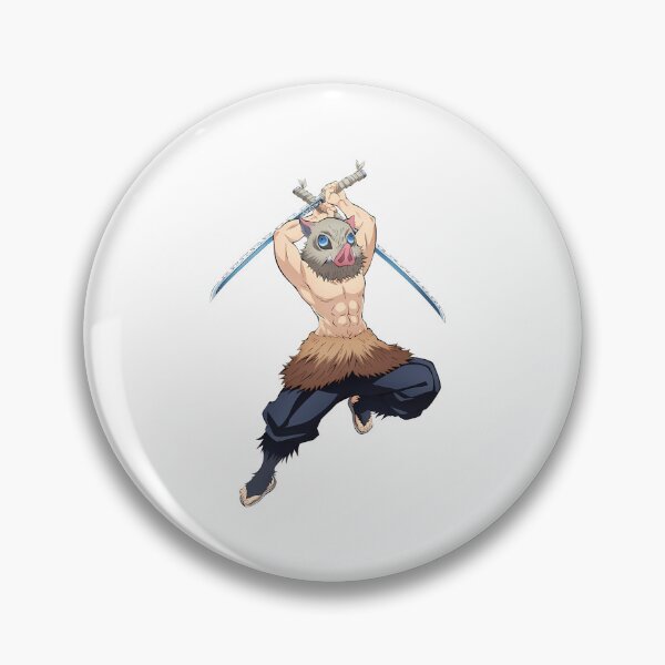 Item preview, Inosuke Demon slayer designed and sold by pinedamikeb.