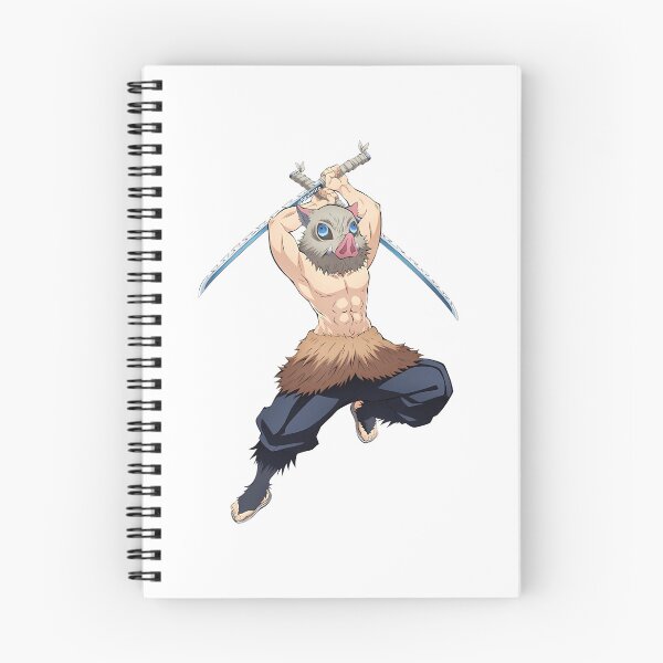 Item preview, Inosuke Demon slayer designed and sold by pinedamikeb.