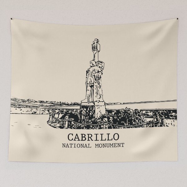 Item preview, Cabrillo National Monument designed and sold by Lakeric Cityscapes.