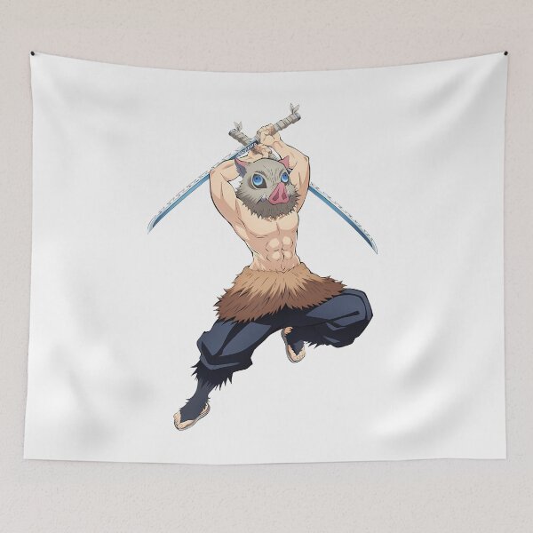 Item preview, Inosuke Demon slayer designed and sold by pinedamikeb.