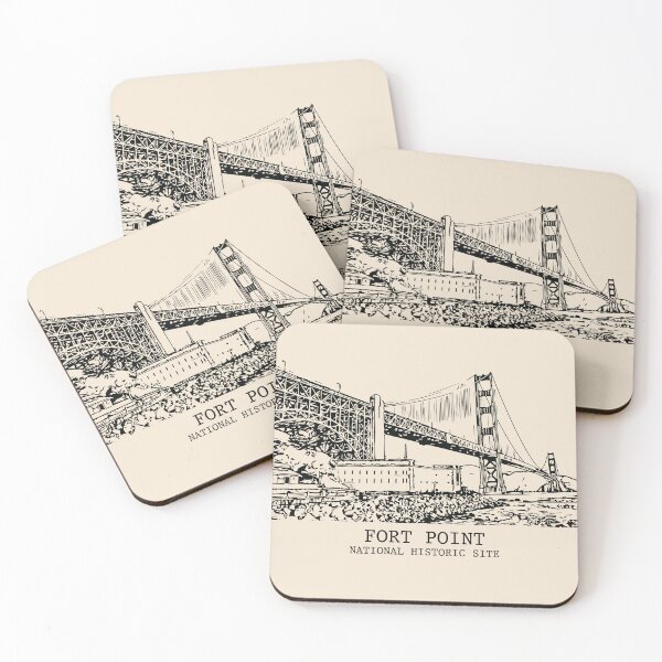 Item preview, Fort Point National Historic Site designed and sold by Lakeric Cityscapes.