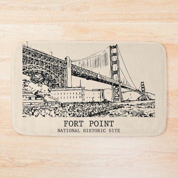 Item preview, Fort Point National Historic Site designed and sold by Lakeric.