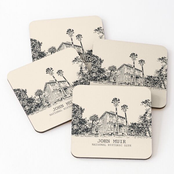 Item preview, John Muir National Historic Site designed and sold by Lakeric Cityscapes.