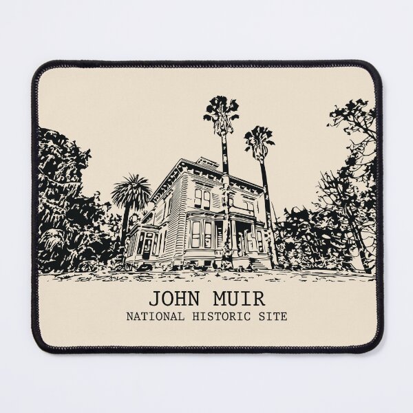 Item preview, John Muir National Historic Site designed and sold by Lakeric Cityscapes.