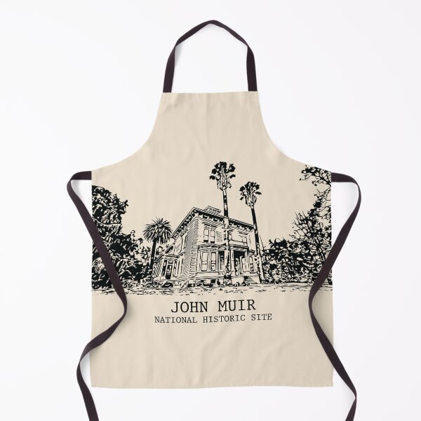 Item preview, John Muir National Historic Site designed and sold by Lakeric Cityscapes.
