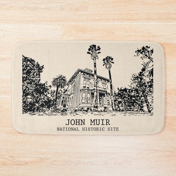Item preview, John Muir National Historic Site designed and sold by Lakeric Cityscapes.